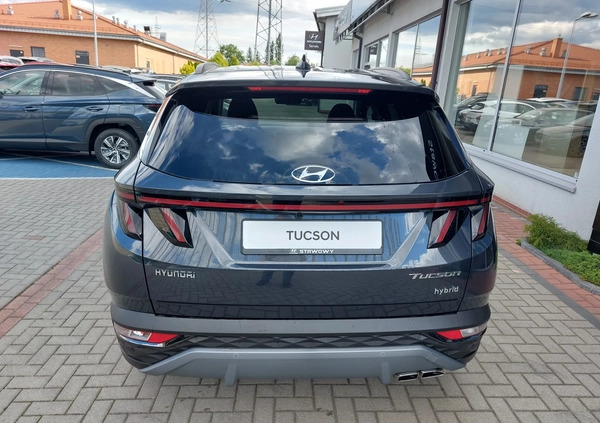 Hyundai Tucson cena 161900 przebieg: 9, rok produkcji 2024 z Resko małe 232